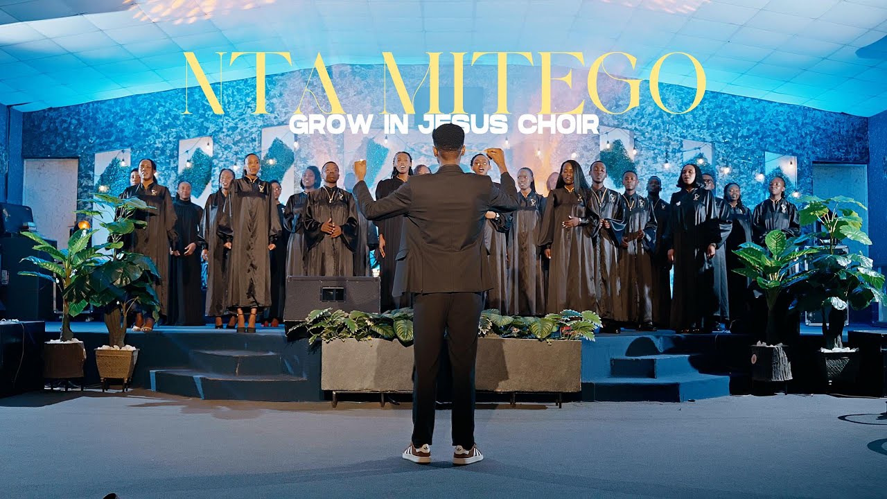 NTAMITEGO Official Music video by Grow In Jesus Choir 2025