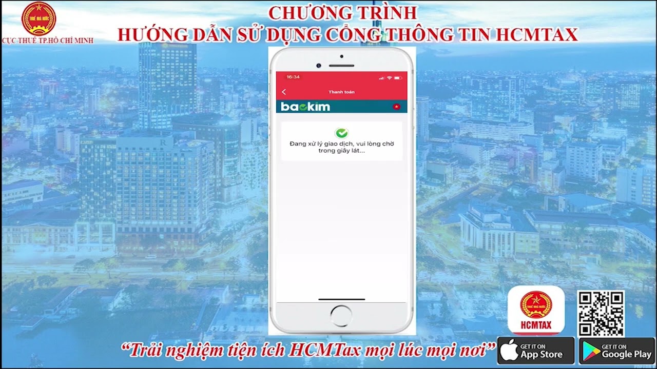 Hướng dẫn nộp thuế Thu nhập c&aacute; nh&acirc;n tr&ecirc;n ứng dụng HCMTax
