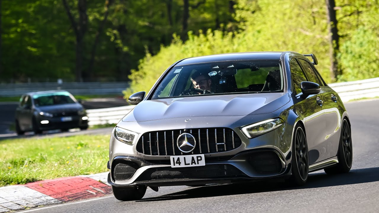 FULL SEND! My 520+BHP A45S AMG Meets The Nürburgring!