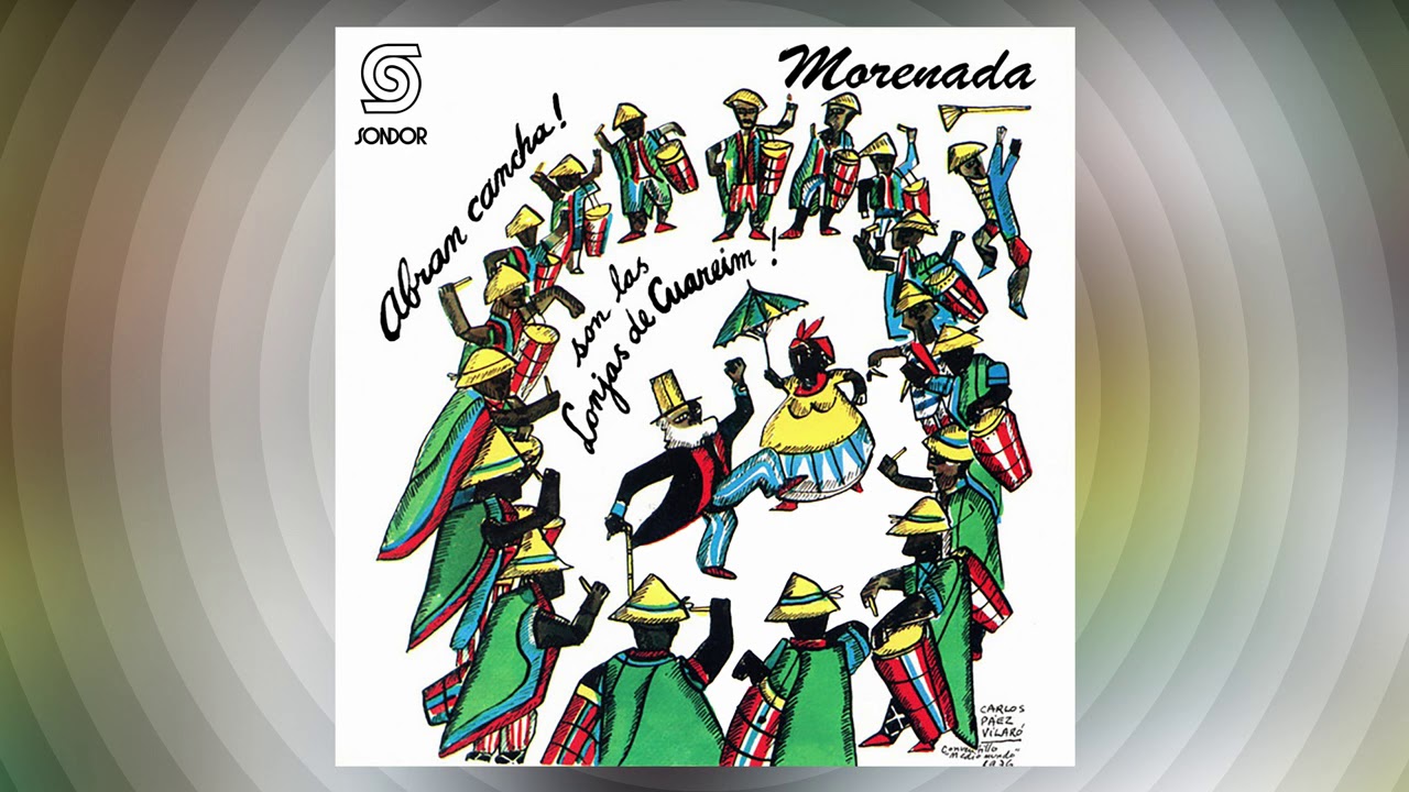 🥁 MORENADA - Abran Cancha! Son Las Lonjas Del Cuareim (1976) [📀 Calidad SONDOR]