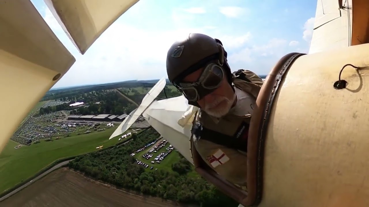 Bristol Scout Best of British airshow