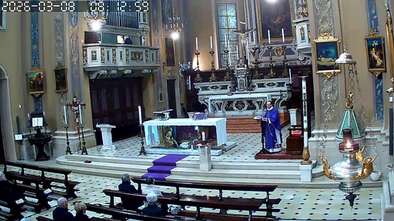 Diretta video Santa Messa chiesa di Verolavecchia