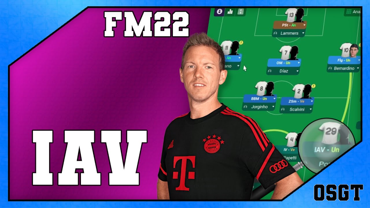 FM22: So funktioniert der Inverse Außenverteidiger ! FM22 Spielerrollen Tutorial