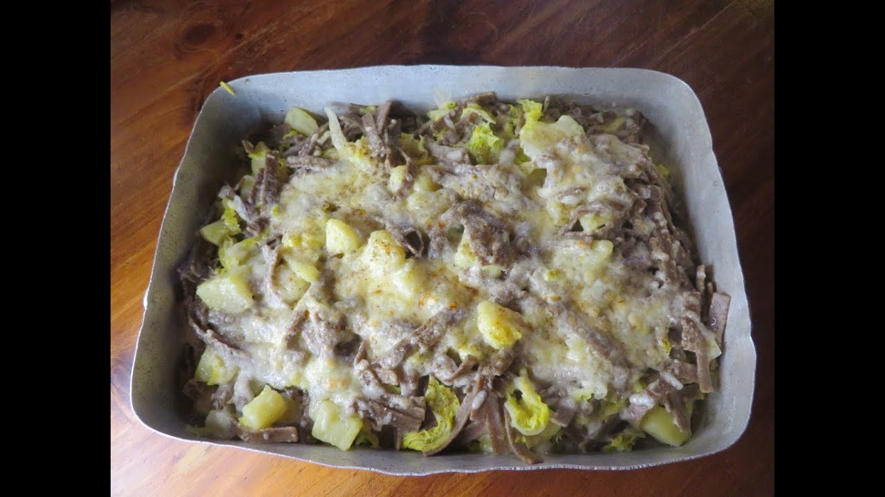 Pizzoccheri della Valtellina