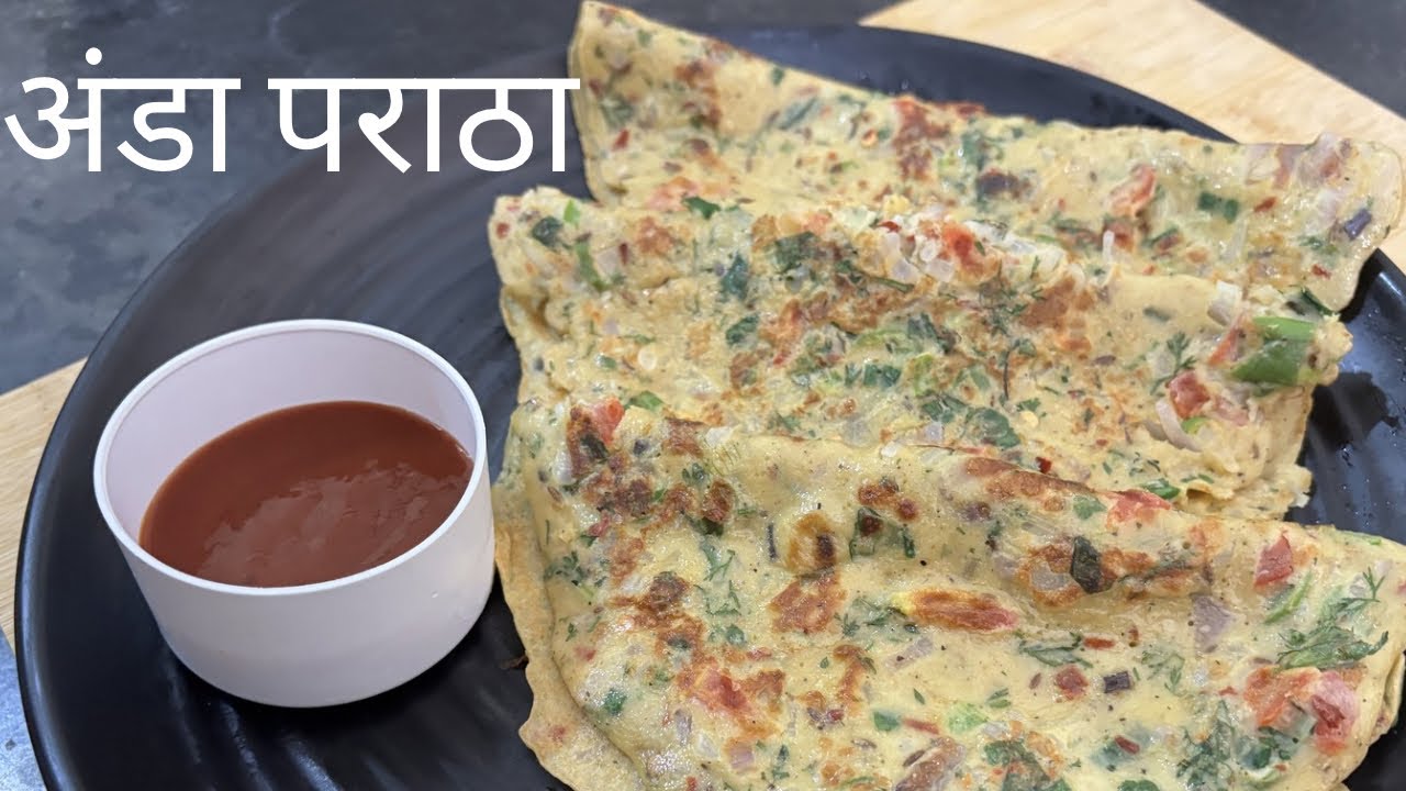बिना आटा गूंथे अंडा पराठा  🍳 | 5 मिनट में Egg Paratha | Varsha’s Kitchen