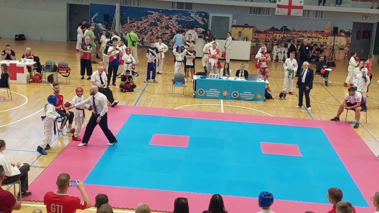 World UITF Taekwon-do Championship 27-29.09.2024 Novigrad-Cittanova, Croatia 4
