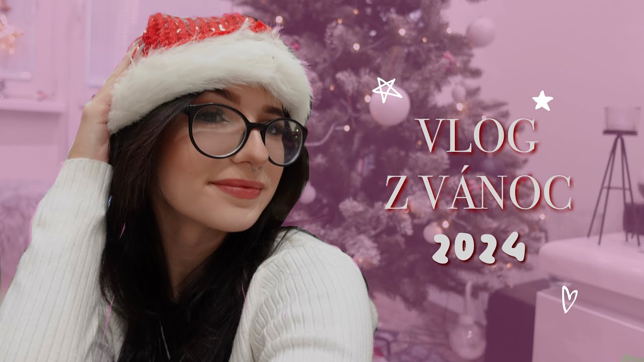 VLOG Z VÁNOC 2024 // juliet deer