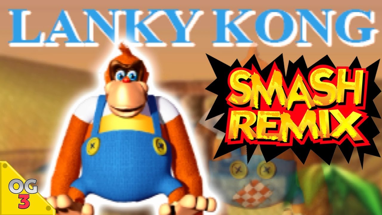 Smash Remix - Lanky - All Star + Bonus!
