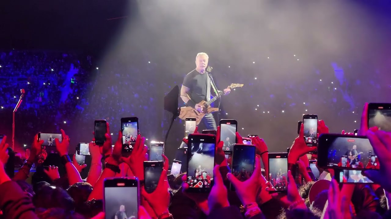 Metallica - Sad But True - Estadio GNP Seguros (Mexico City, Mexico) - 2024-09-27