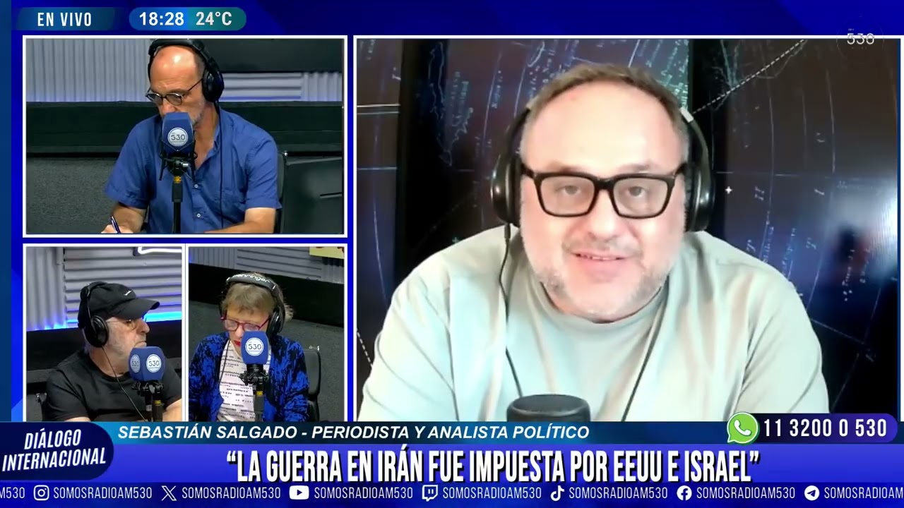 SEBASTIAN SALGADO EN DIÁLOGO INTERNACIONAL - AM 530