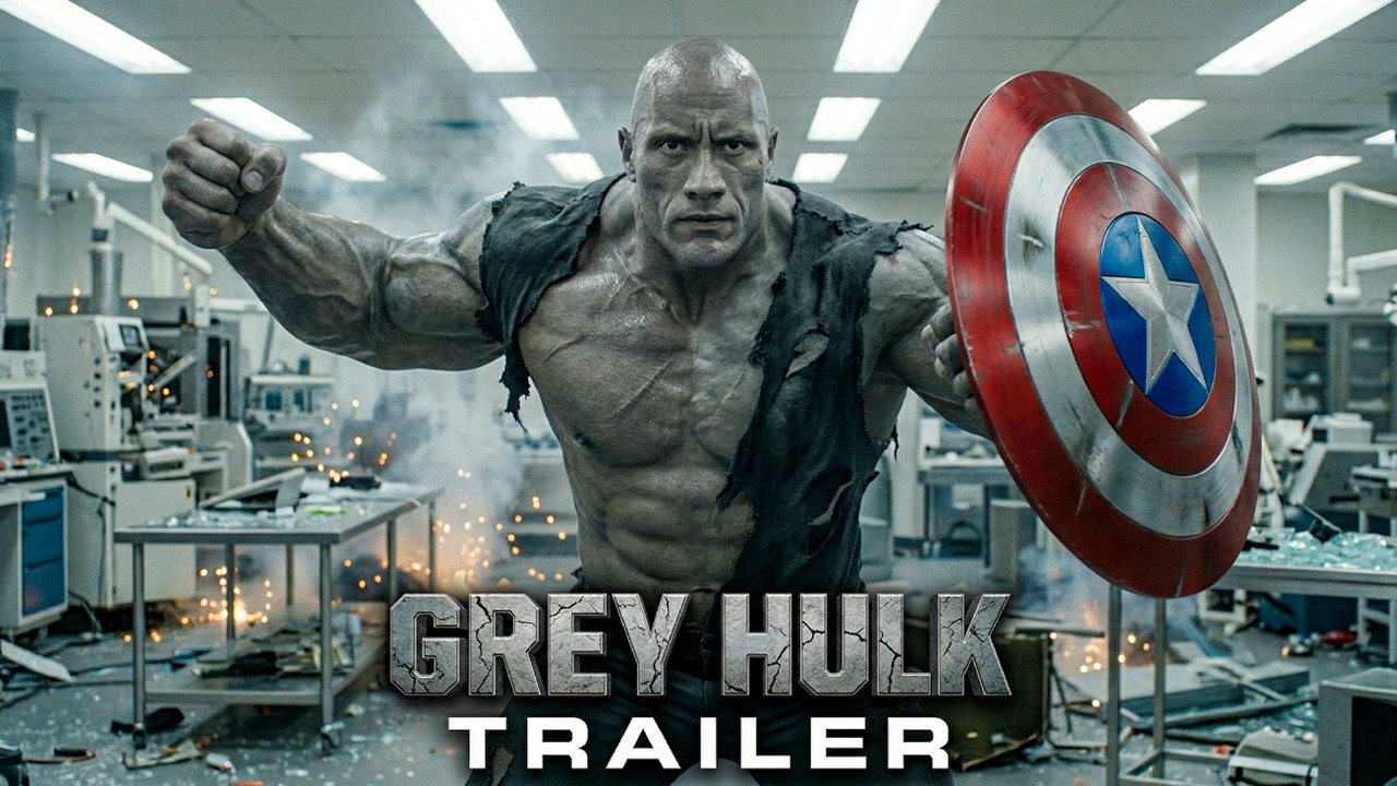Grey Hulk: Broken Experiment (2026) | Dwayne Johnson, Morgan Freeman | Concept Trailer