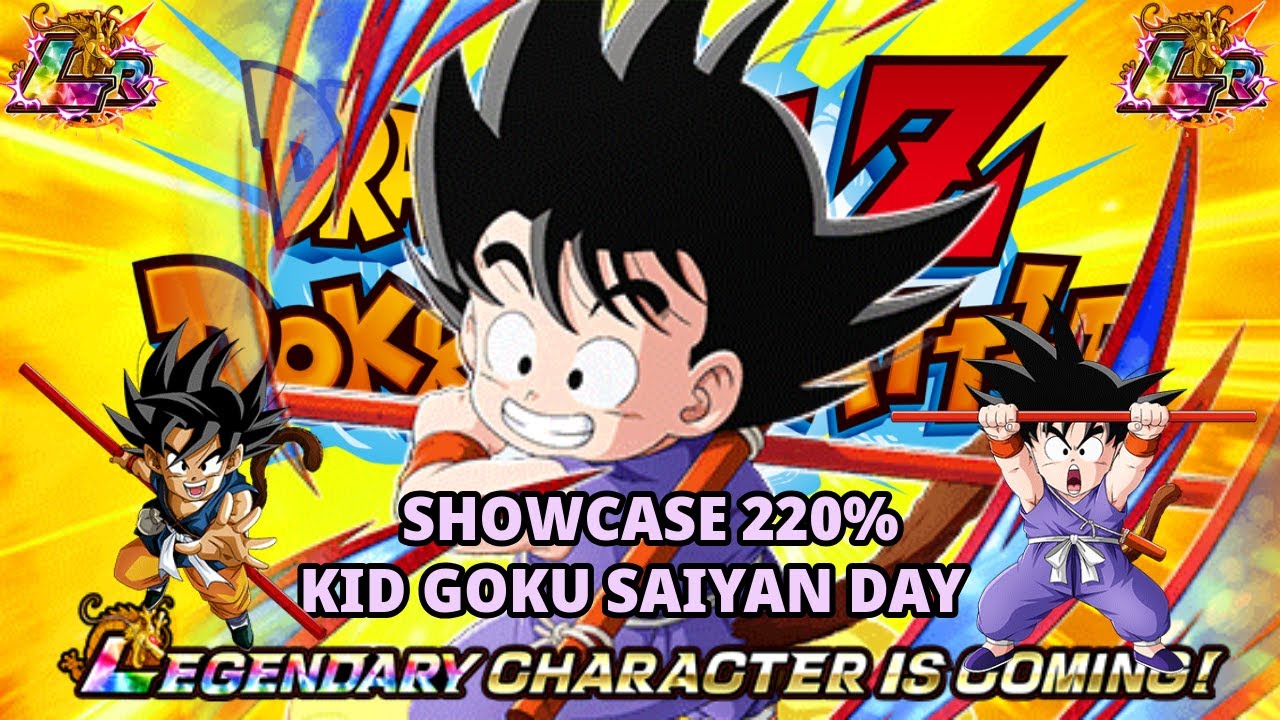 MEILLEURES TEAMS KID GOKU SAIYAN DAY 89% LIENS 10 ET KID GOKU END ZTUR 55% LIENS 10 // DOKKAN BATTLE