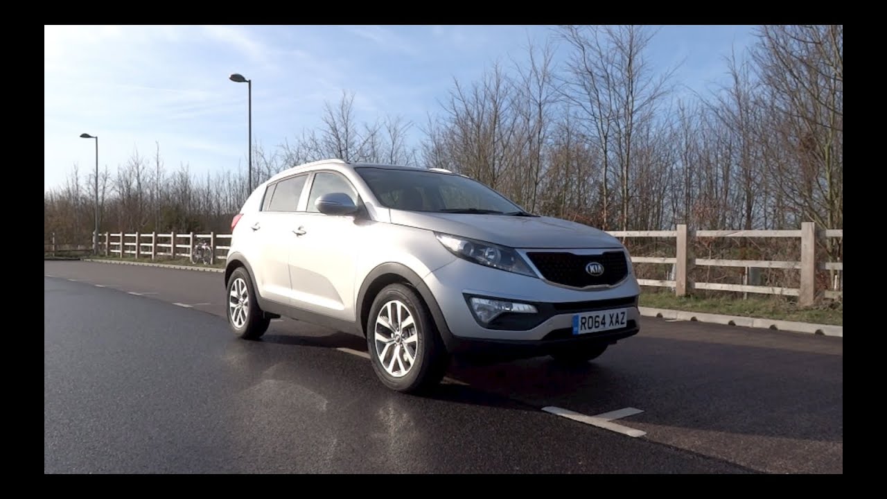 2014 Kia Sportage 2.0 CRDi 134 AWD KX-2 Start-Up and Full Vehicle Tour