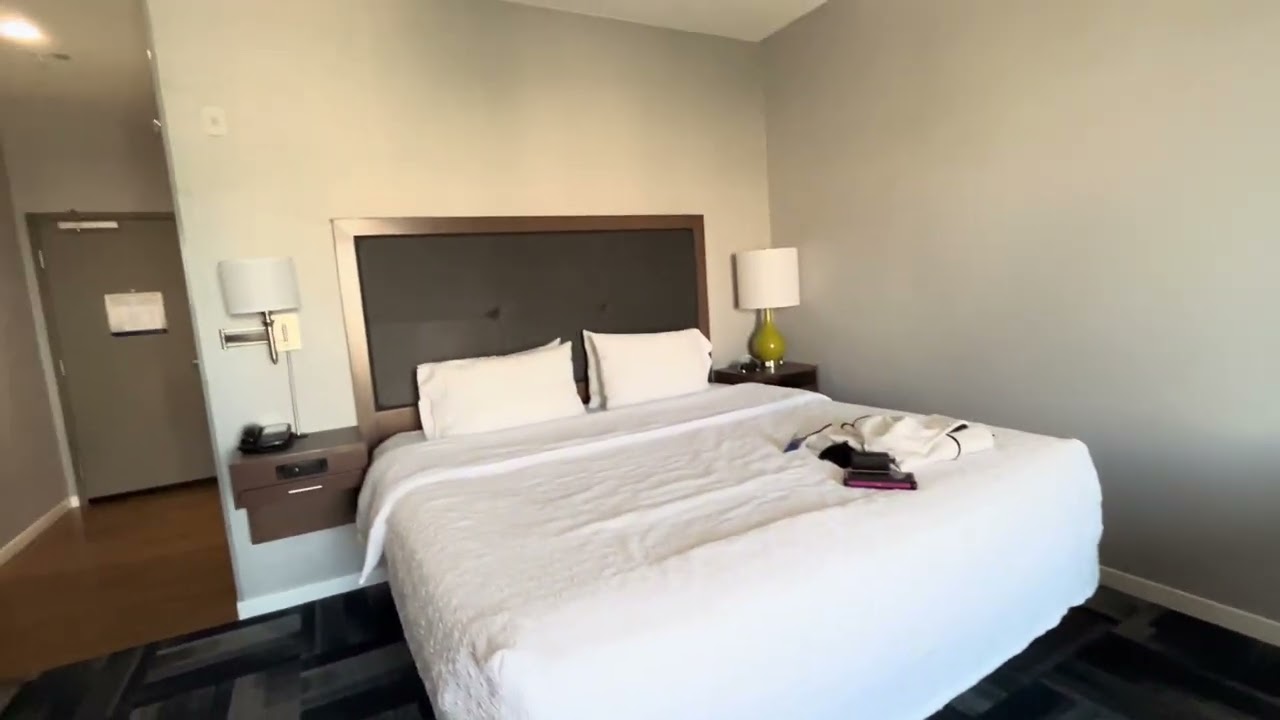 Hampton Inn in Kyle, Texas King Suite