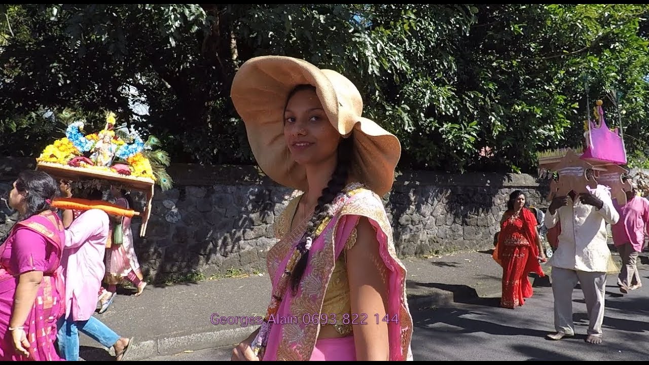 cavadee à St Benoit 2018