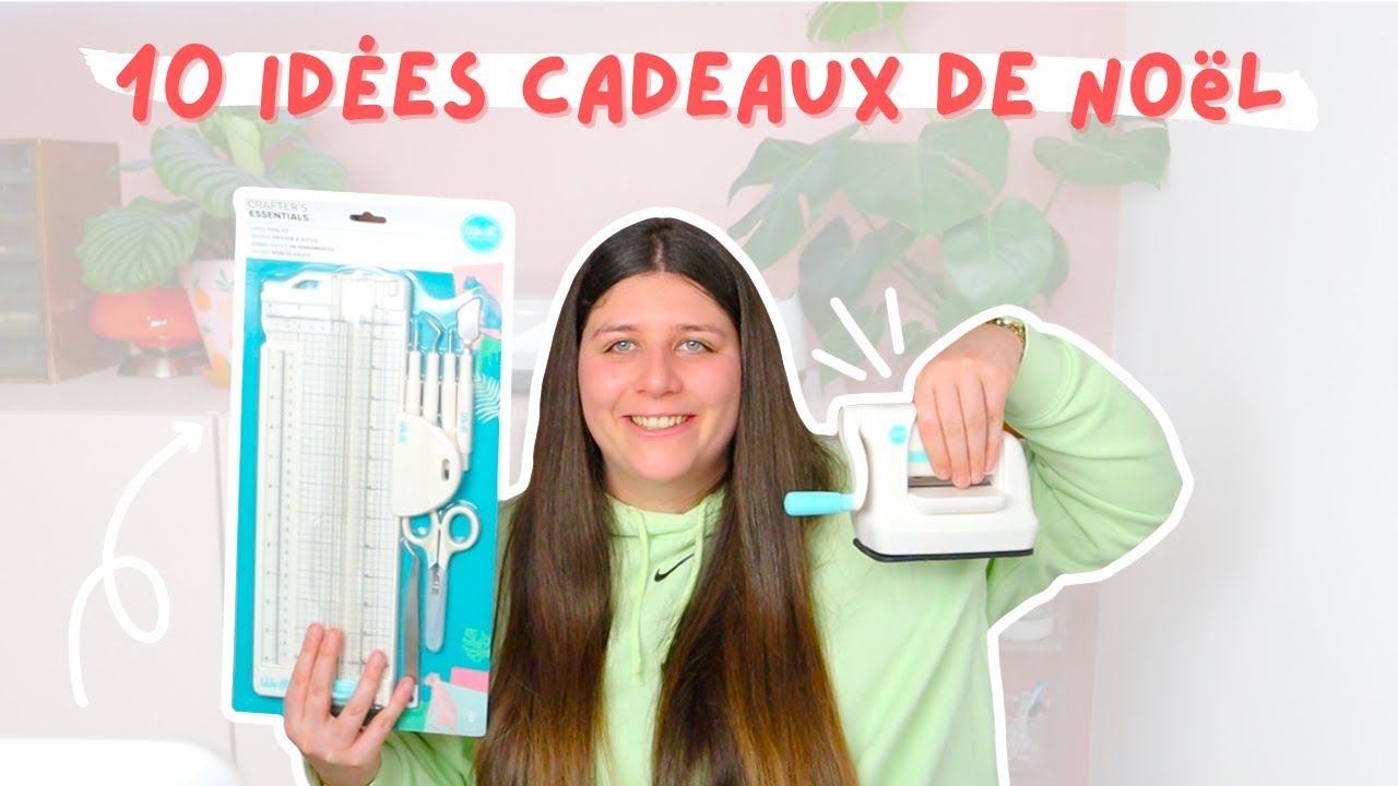 10 IDÉES CADEAUX DE NOËL SCRAPBOOKING 🎁