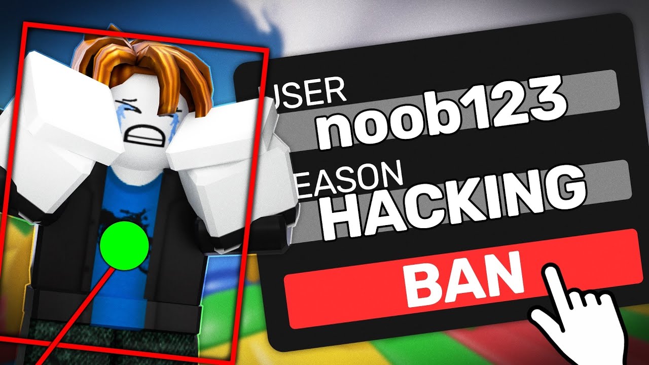I BANNED EVERY HACKER IN ROBLOX RIVALS