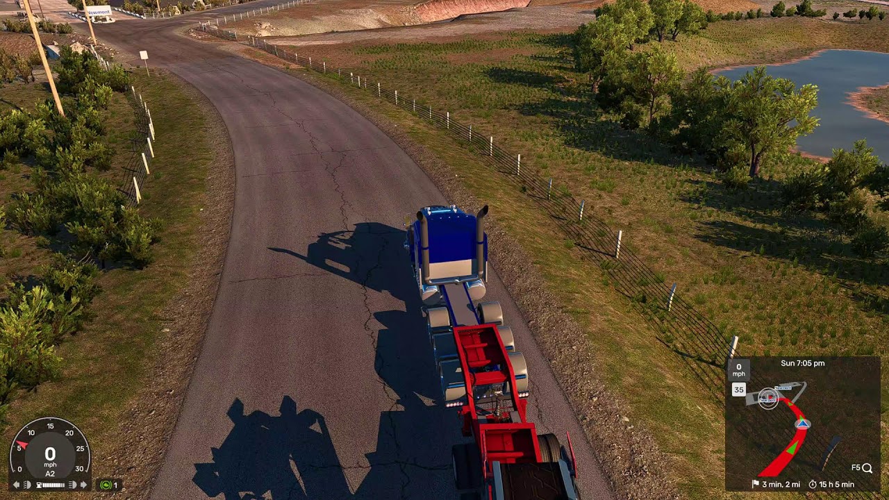 AMERICAN TRUCK SIMULATOR