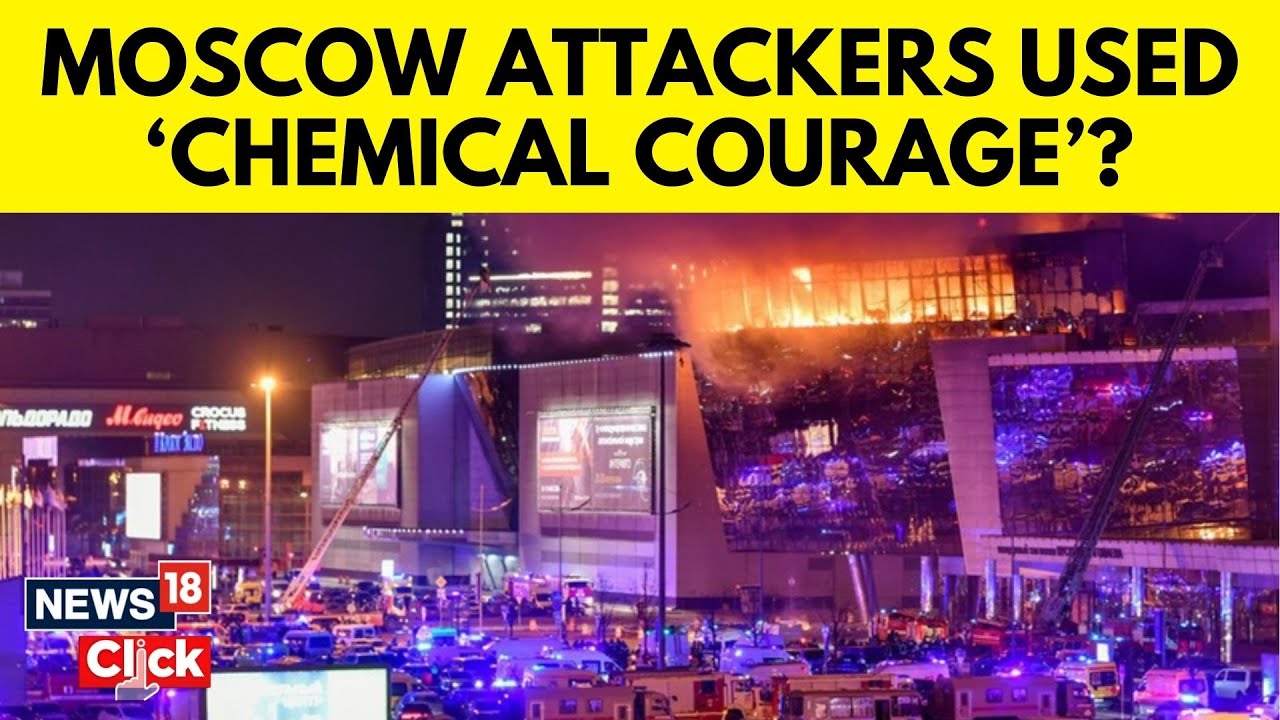 Moscow Attacks | Attackers High On Isis’ Top Drug “Chemical Courage”  Making Killing Machines | N18V