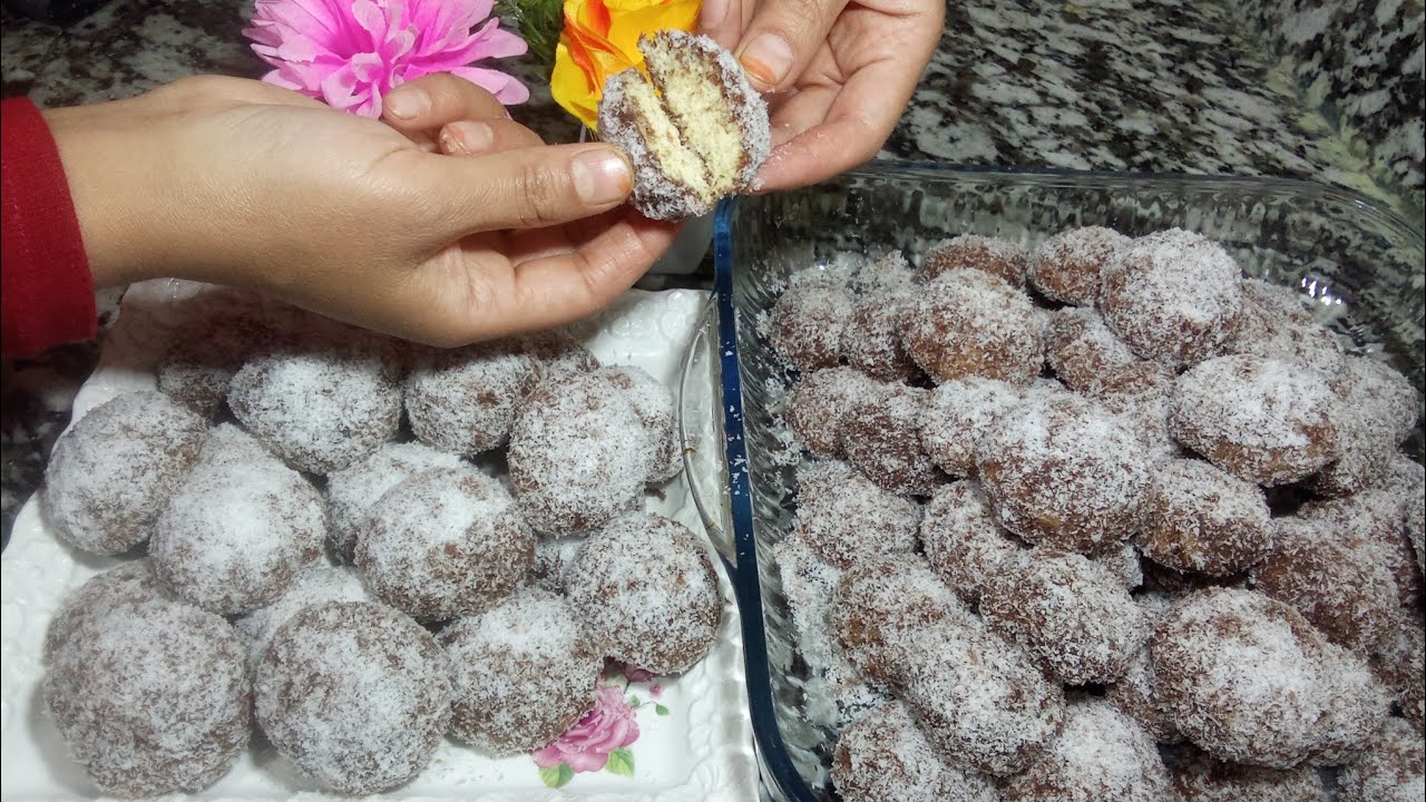 حلوة رشبوند  بالشكلاط ساهلة مثل القطن بمذاق مختلف بدون زبدة 