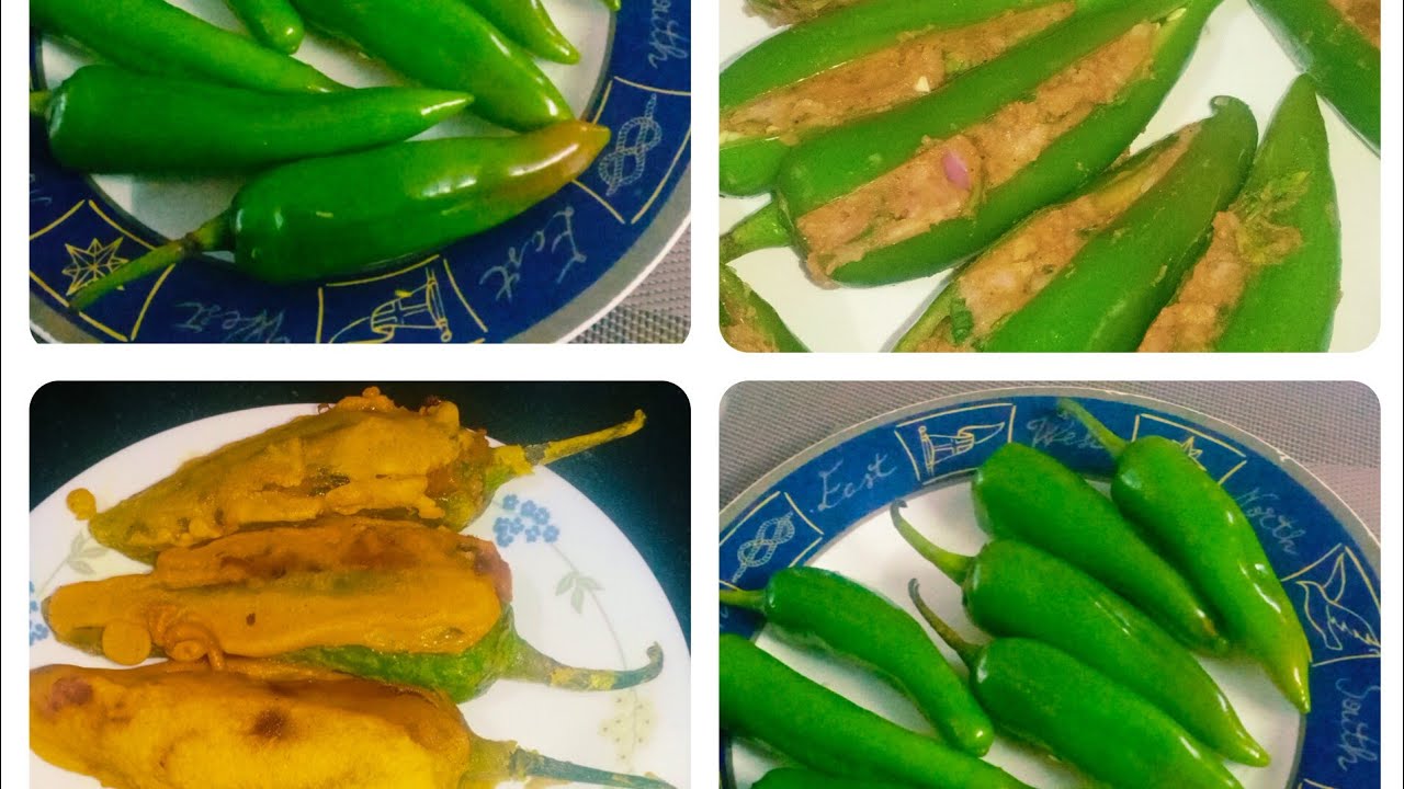 পুর ভোরা সিমলা মির্চ চপ/ Pur Bhora Shimla Mirch Chop Recipe in Bengali @monandmoonsdairy6281 