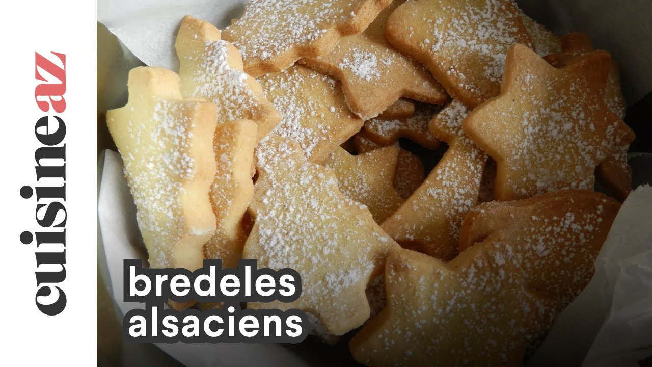 Bredeles Alsaciens