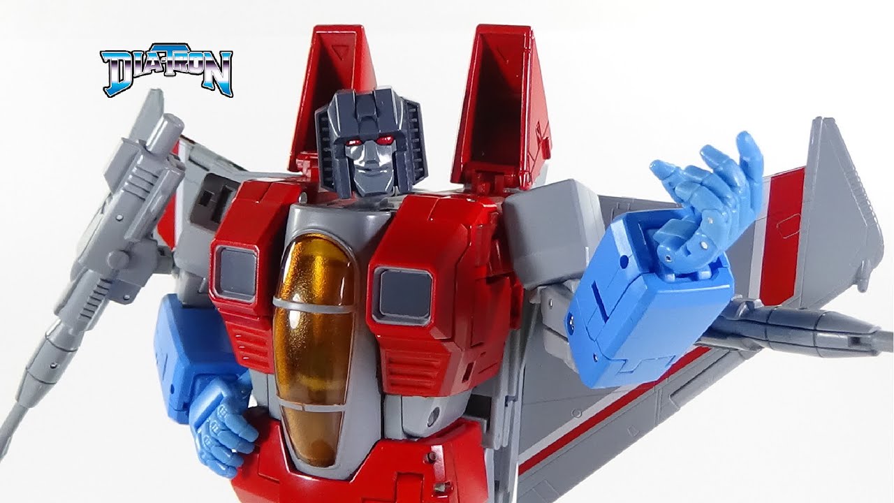 DIA-REVIEW TRANSFORMERS MASTERPIECE MP-52 2.0 STARSCREAM