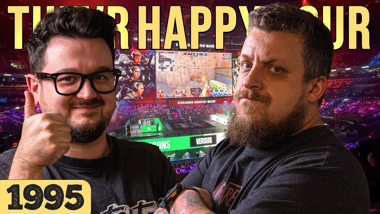 Game Awards és CS Major kibeszélő | TheVR Happy Hour #1995 - 12.15.