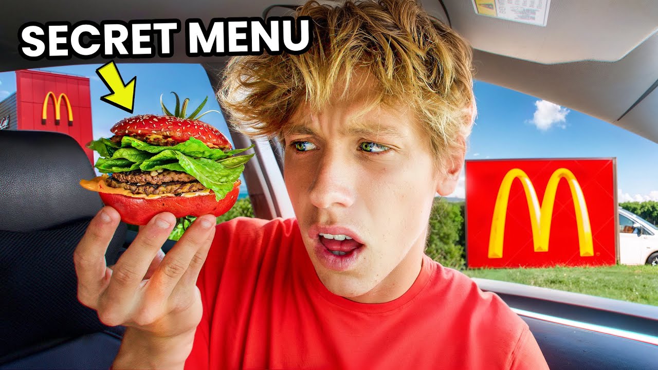 I Tried Every Drive Thru in America...