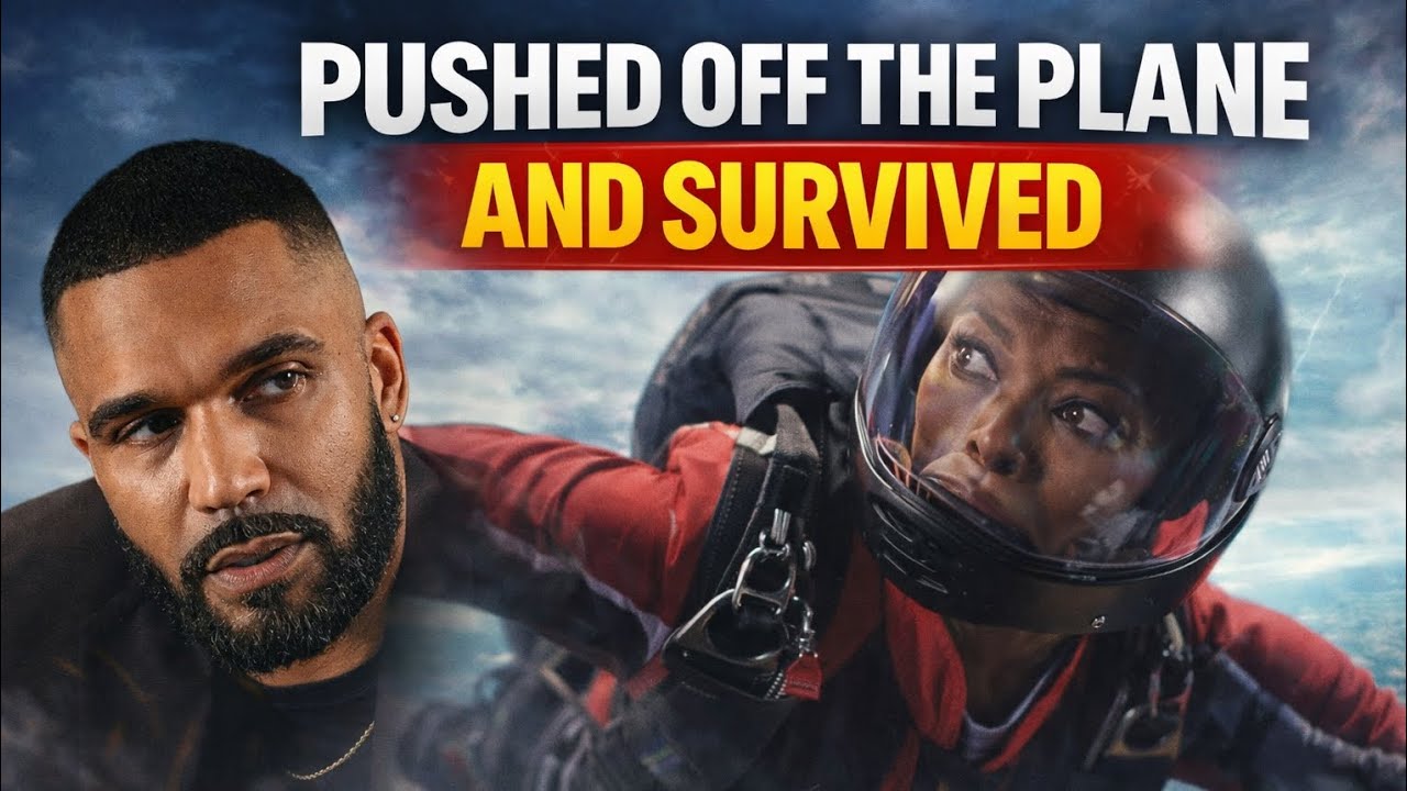 PUSHED Off A Plane And SURVIVED Review | Here EVA Marcille & TYLER Go Again |  LIFETIME Cinema 
