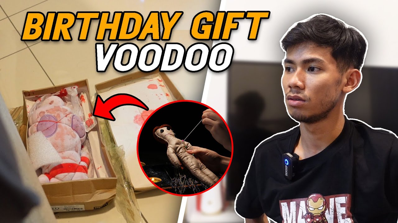 UNBOXING HADIAH BIRTHDAY DARI PEMINAT |ADA ORANG HANTAR SIHIR DEKAT AKU