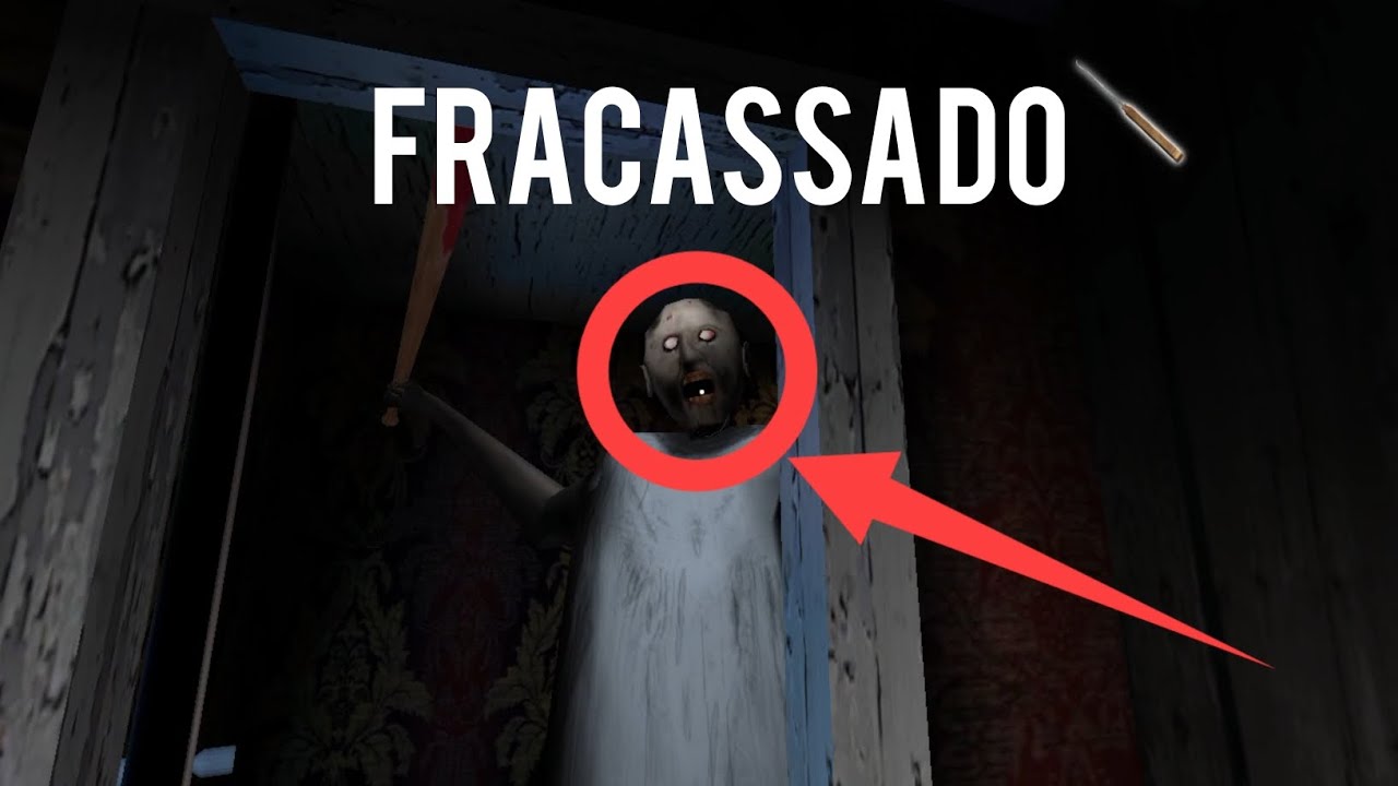 JOGANDO GRANNY 3 DEPOIS DE 2 ANOS