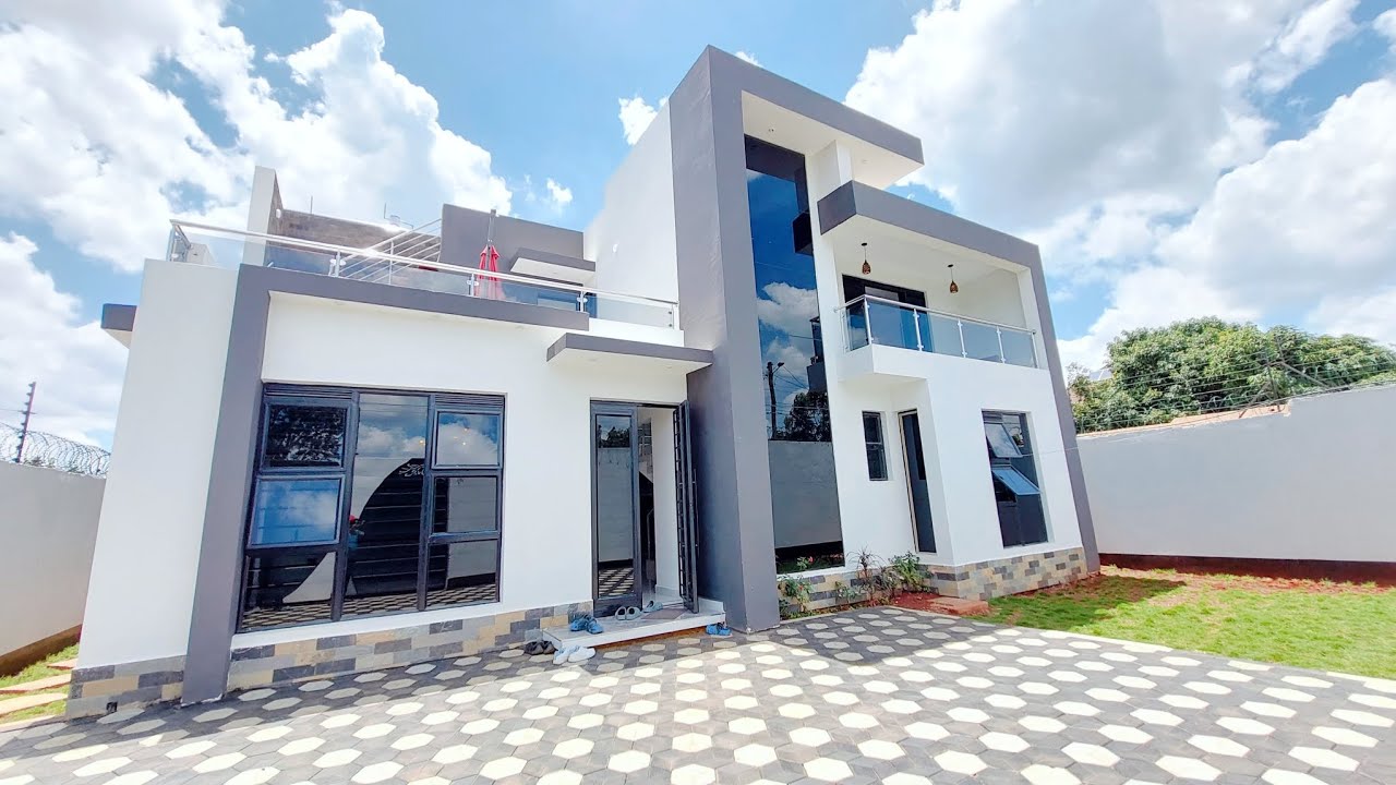 LUXURIOUS 5BEDROOM VILLA AT KSH 17M IN #ruiru #kenya #realestate #housesforsale #kenyahomes