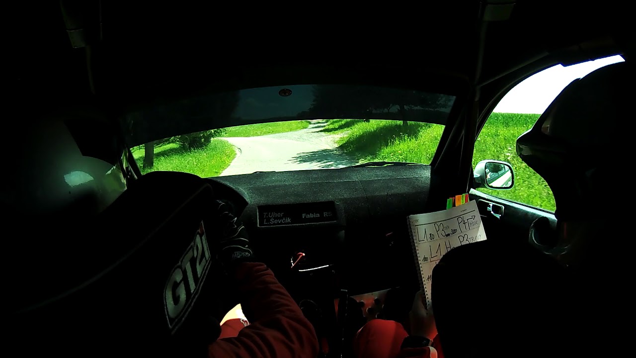 Podorlická Rally 2019 / Tomáš Uher - Ladislav Ševčík / RZ 5