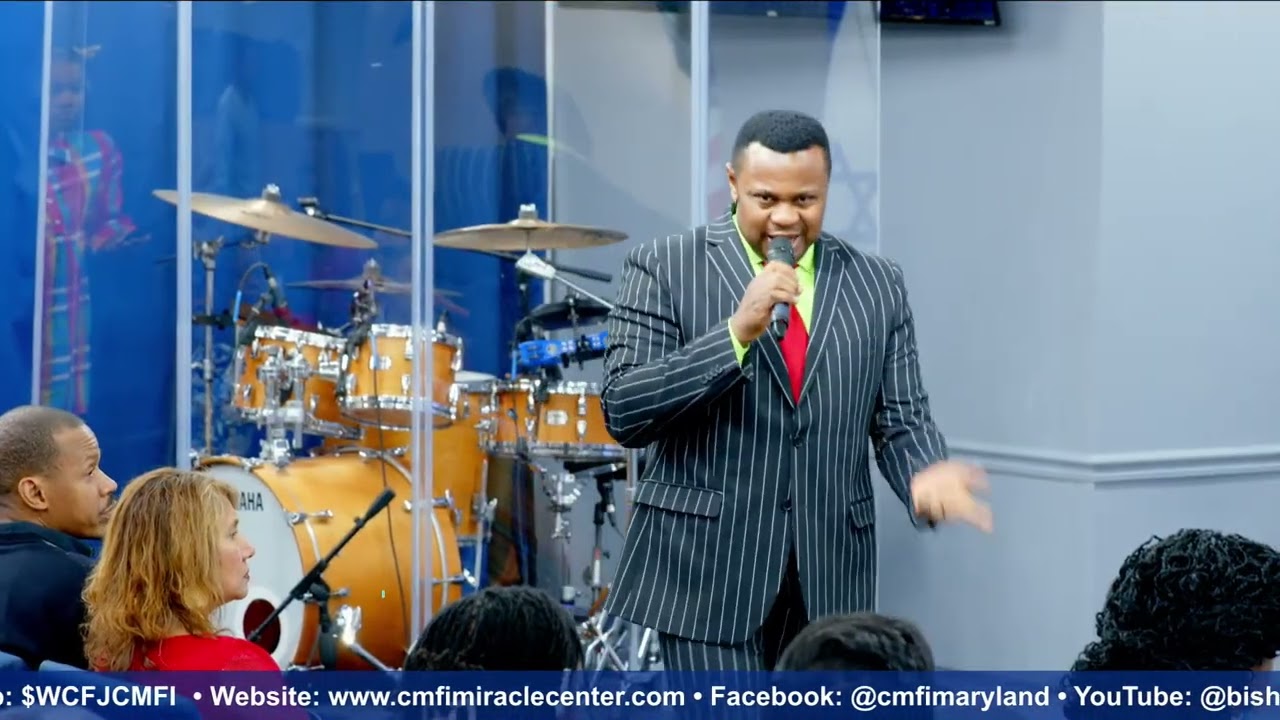 The Mystery of Serving The Lord (Part 2) // Bishop Robinson Fondong