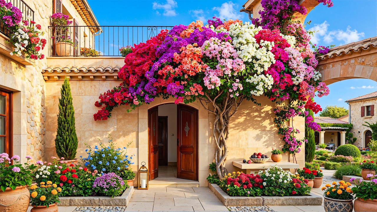 You Don't Know This Garden Stunning Feels Unreal | Small Front Yard Garden Ideas