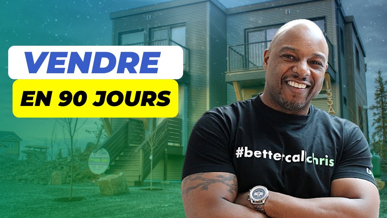Vendre En 90 Jours En Immobilier | Immobilier 101 avec Christopher Salador