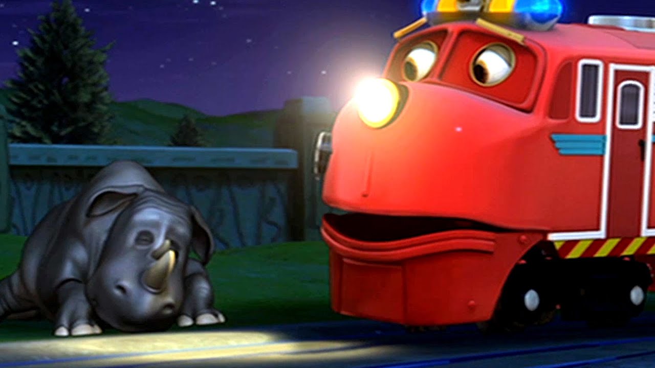 Park Patroller Wilson! | Chuggington UK | Best Moments Of Chuggington