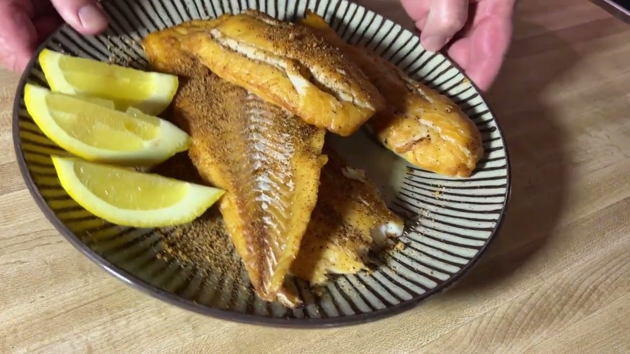 Smoked Cod Perfection: 1-Hour Marinade & Slow-Cooked on the Pit Boss!