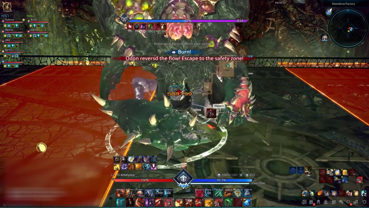 TERA - Lancer tank - Demokron Factory
