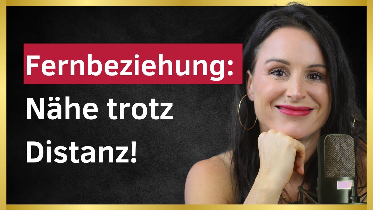 Fernbeziehungen: Wie du Nähe aufbaust, wenn Distanz euch trennt
