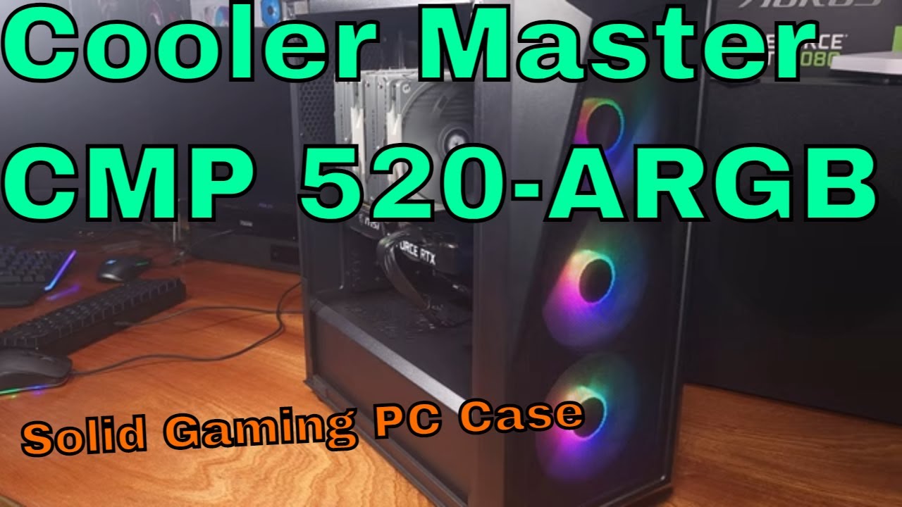 Cooler Master Gaming PC Build - Ryzen 7700x + RTX 3060Ti