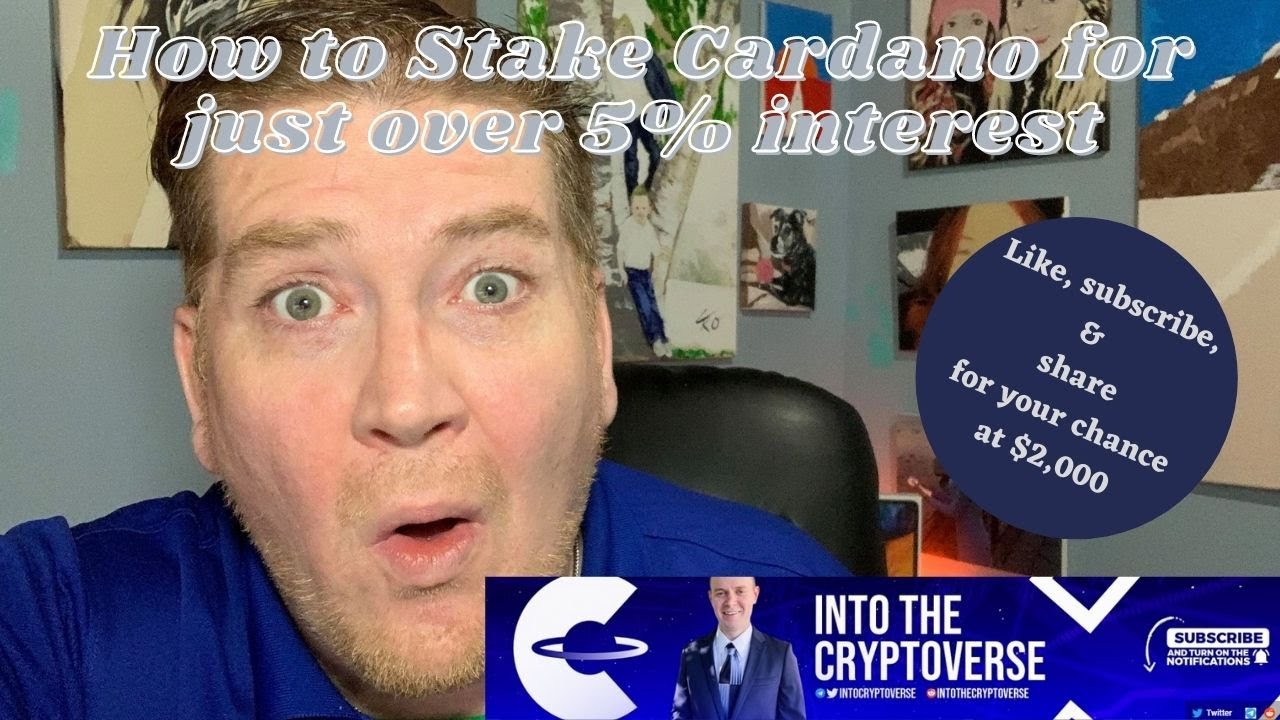 How to stake your Cardano with Yoroi to earn just over 5% interest (desktop)