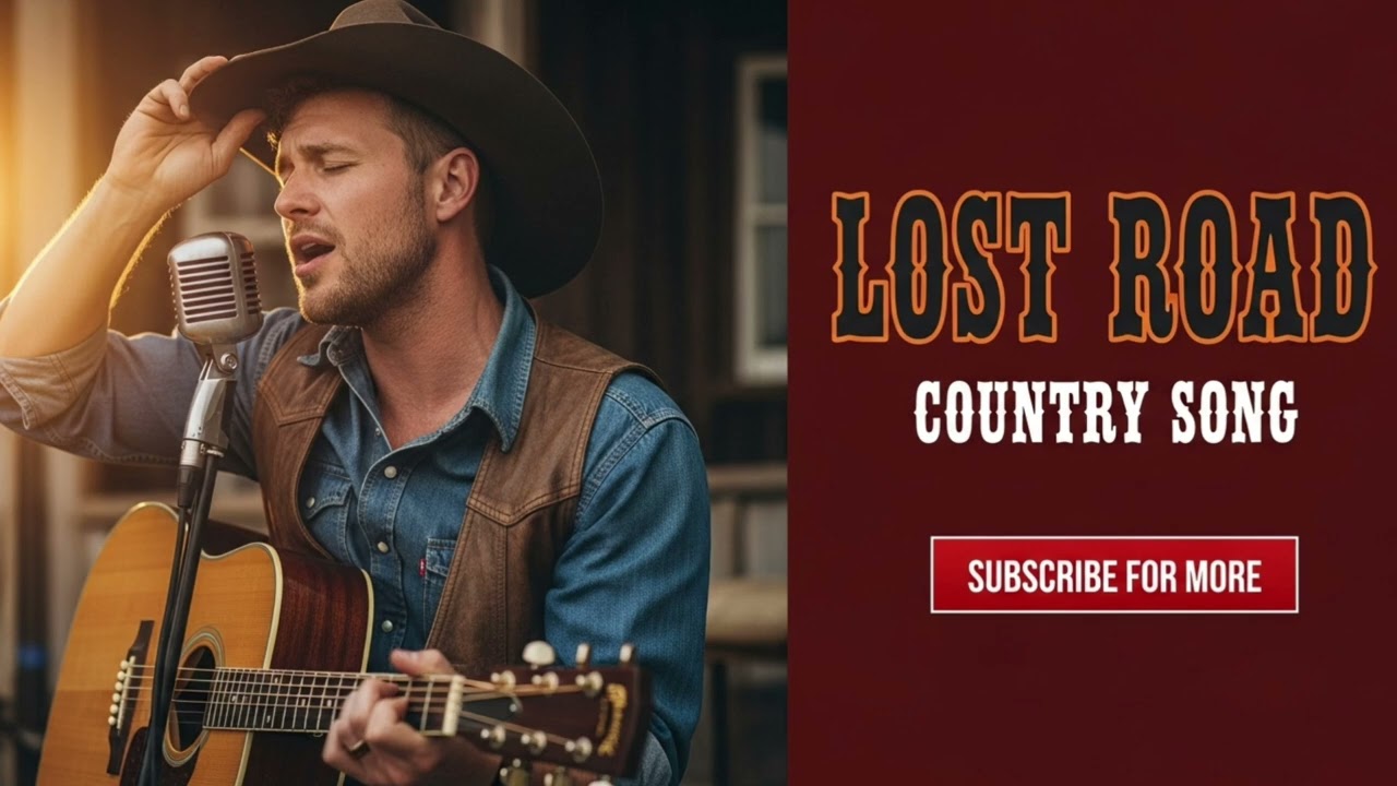 Lost Road - Johnny Cash | Classic Country Love Songs #romanticcountry