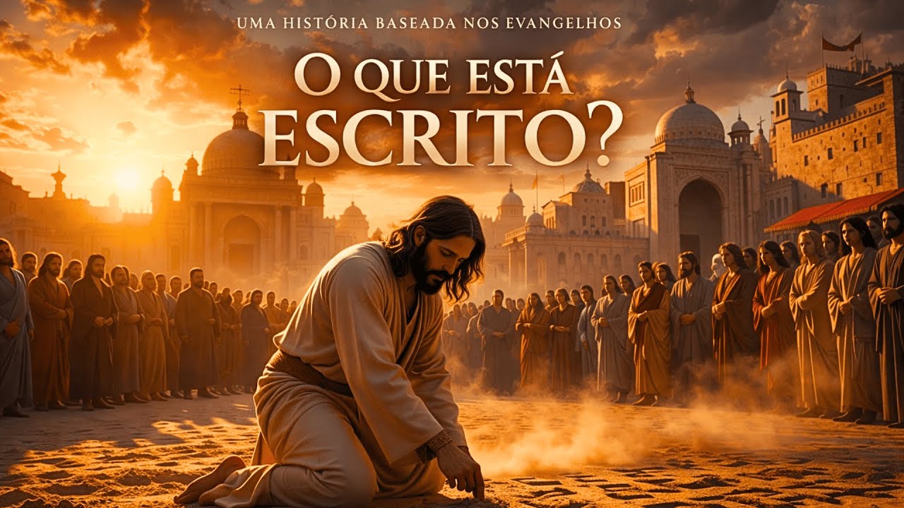 O MISTÉRIO que JESUS ​​escreveu na areia! REVELADO?