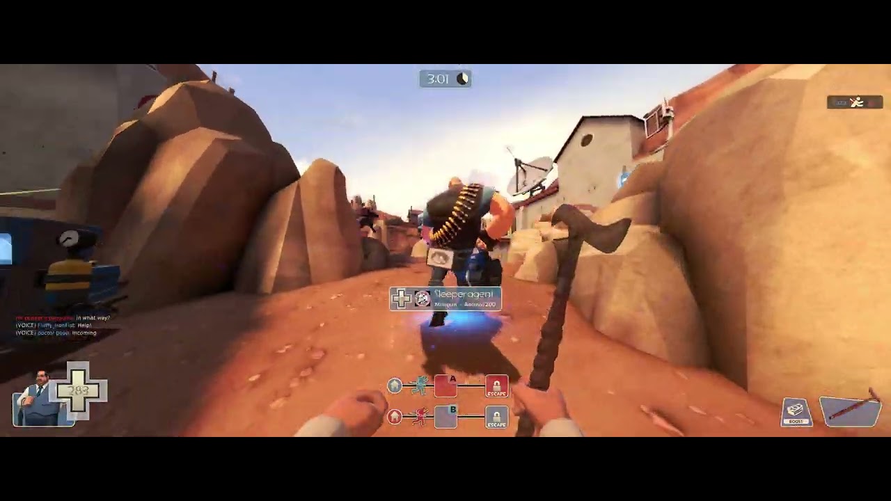 Team Fortress 2 Classified My first match as VIP!