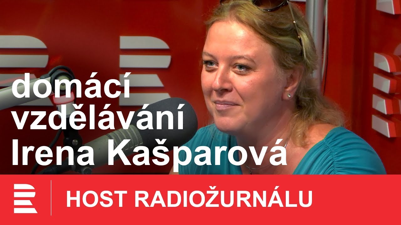 Irena Kašparová: Pozitiva a negativa domácího vzdělávání? Důležitá je podpora zvenčí