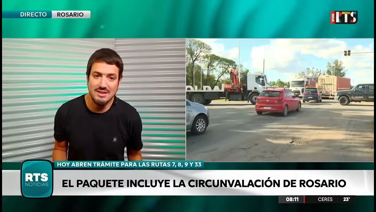 Activan licitación para concesionar rutas claves en Santa Fe ¿Qué rutas? ¿Habrá peajes?