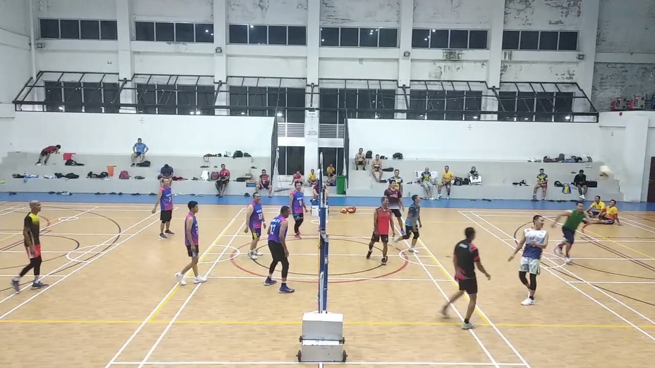 Part 6 RAMADHAN CUP GOR KALISARI #vollytarkam #volleyball #volley #volitarkam 