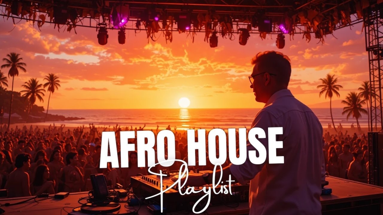 AFRO SPIRIT CONNECTION 2025 – Organic Sunset Mix (Hugel, Adam Port)